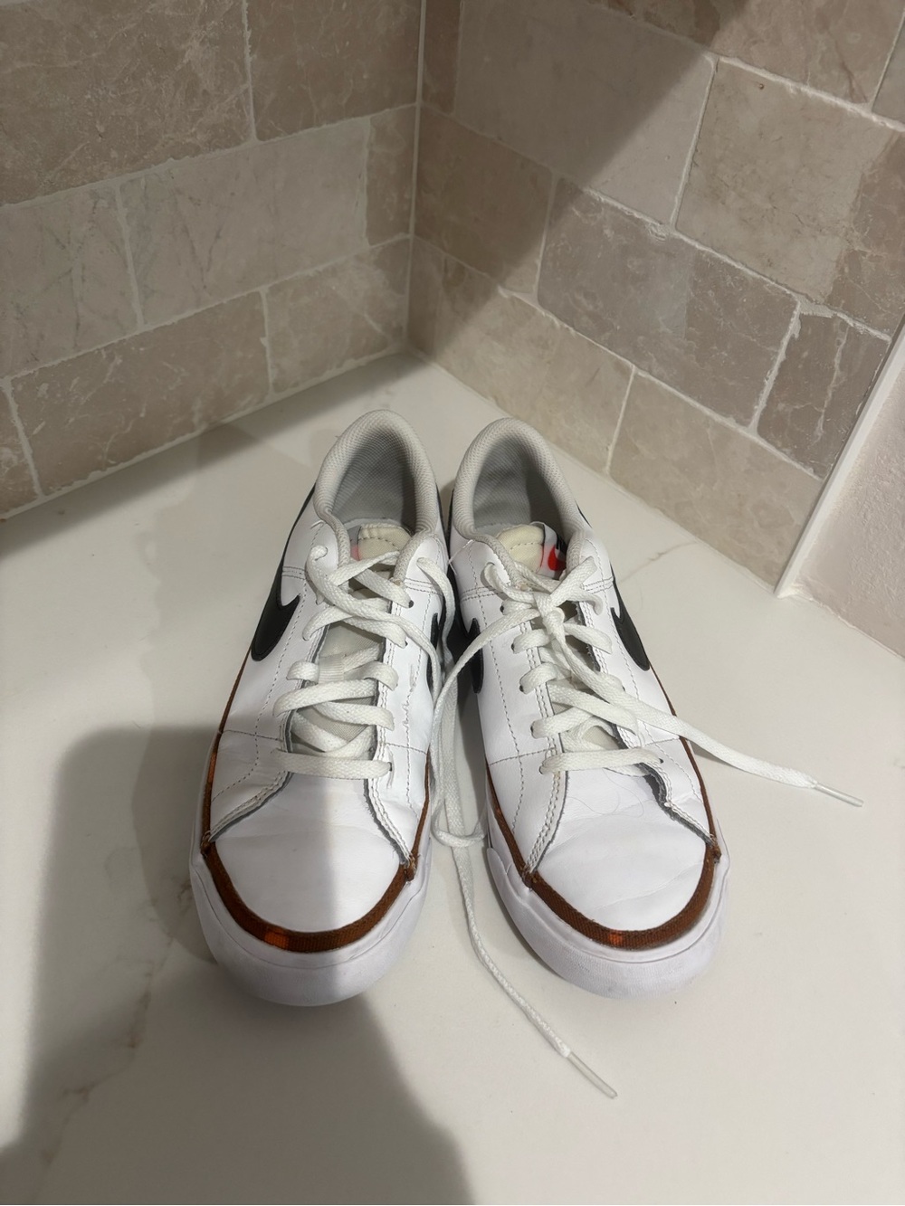 Kids Nike Court Legacy Next Nature low top sneaker